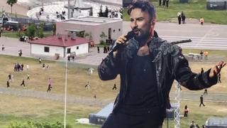 Son dakika: Tarkan konseri i&ccedil;in sıra kapma yarışı vardı! G&ouml;r&uuml;nt&uuml;ler viral oldu