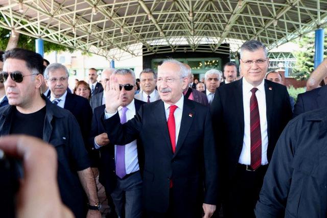 Kılıçdaroğlu, Adana'ya geldi