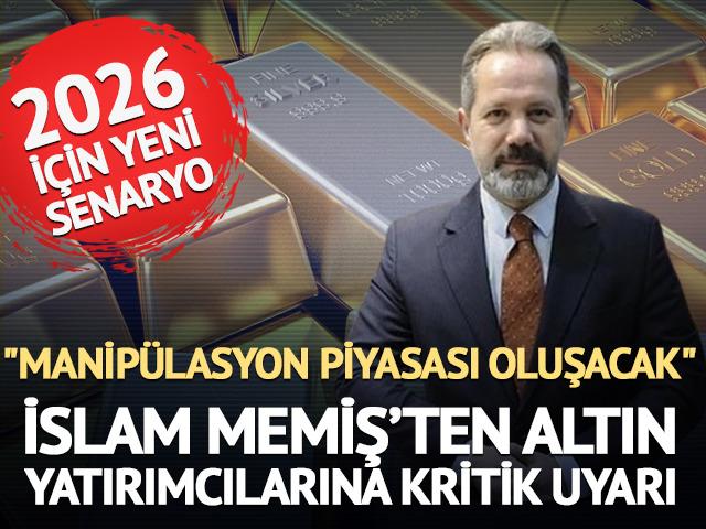 İslam Memiş'ten altında sert dalga uyarısı
