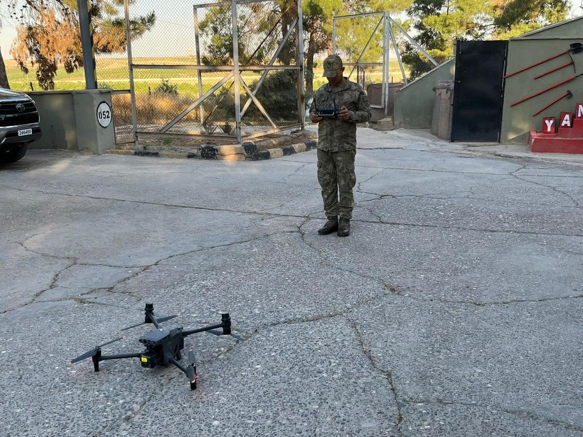 Sınır güvenliğine 391 yeni nesil dron takviyesi 1