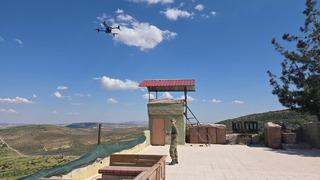 Sınır güvenliğine 391 yeni nesil dron takviyesi