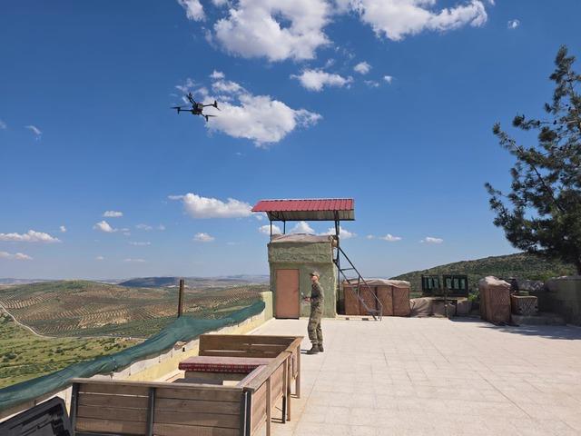 Sınır güvenliğine 391 yeni nesil dron takviyesi