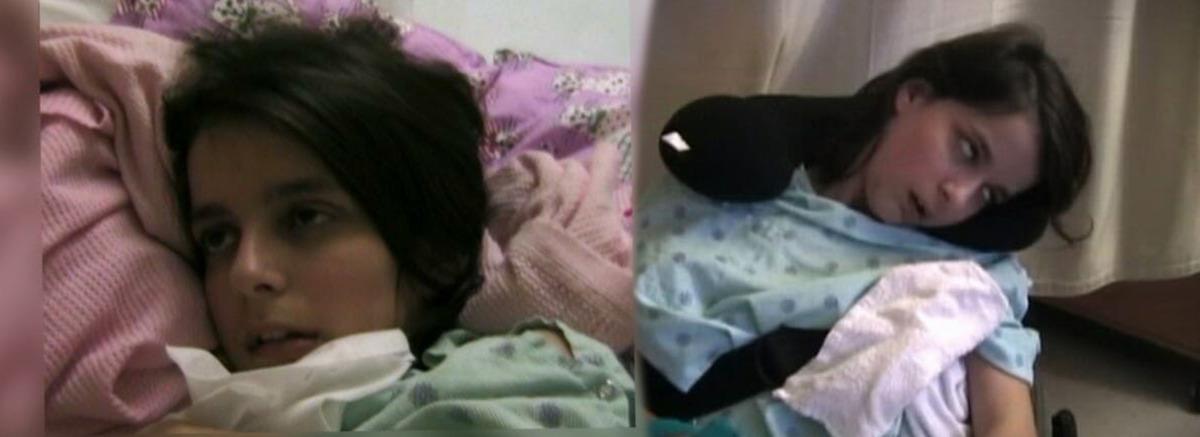 'Herkesin &ouml;ld&uuml;' dediği kız, g&uuml;n&uuml;n birinde g&ouml;zlerini a&ccedil;tı... Şimdi herkes onu konuşuyor