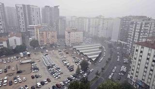 Kayseri&rsquo;yi sağanak yağış vurdu