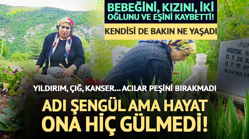 Adı Şeng&uuml;l ama hayat ona hi&ccedil; g&uuml;lmedi