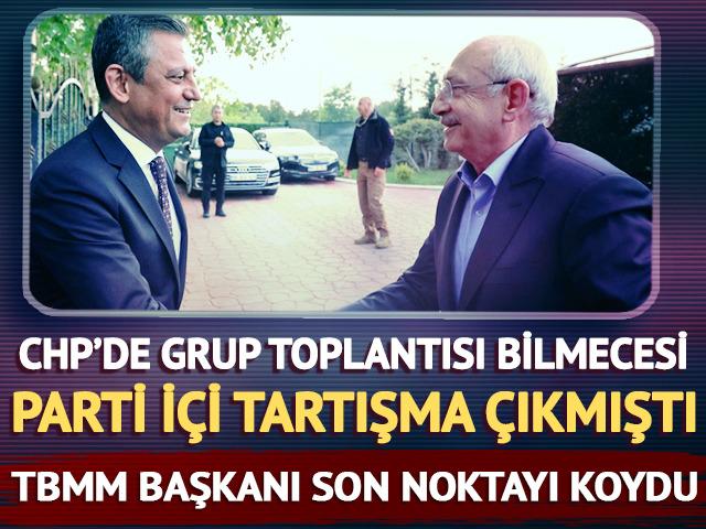 Numan Kurtulmuş tartışmalara son noktayı koydu