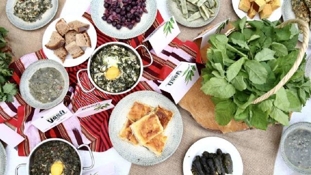 Giresun'un yeşil lezzetleri gastronomi festivalinde tanıtıldı