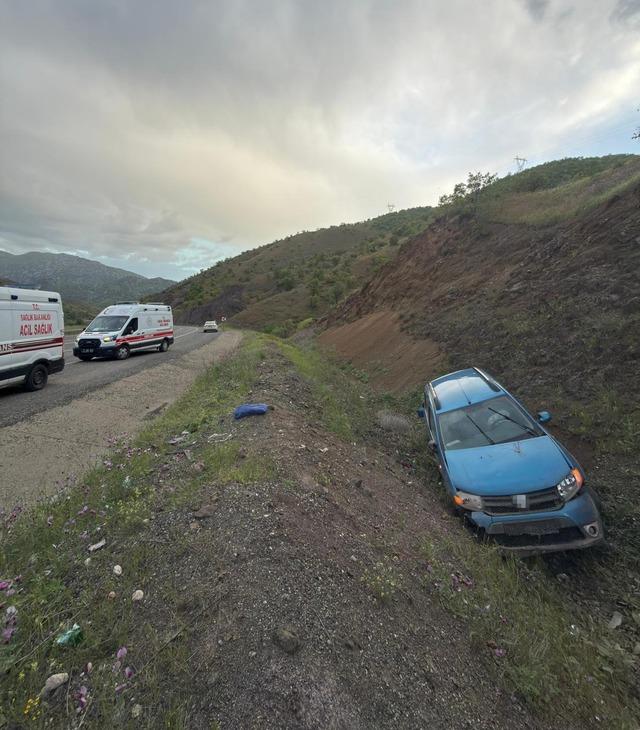 Diyarbakır’da feci kaza: 1 ölü, 3 yaralı 1