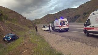Diyarbakır’da feci kaza: 1 ölü, 3 yaralı