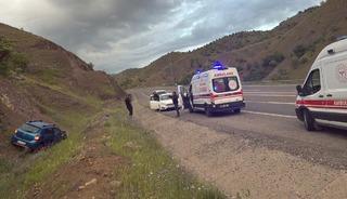 Diyarbakır&rsquo;da feci kaza: 1 &ouml;l&uuml;, 3 yaralı