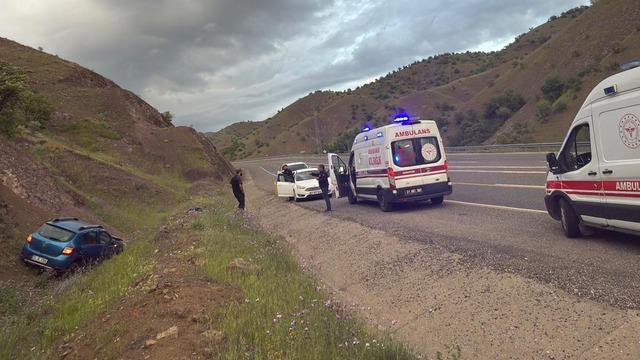 Diyarbakır’da feci kaza: 1 ölü, 3 yaralı
