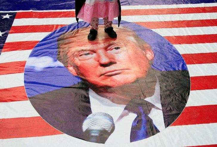 Gazze'de ABD Büyükelçiliği protestosu  G1