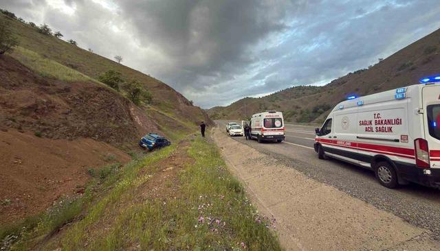 Diyarbakır’da feci kaza: 1 ölü, 3 yaralı 2