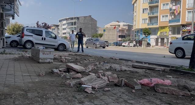 Bursa’da yaya geçidinde dehşet anları 3