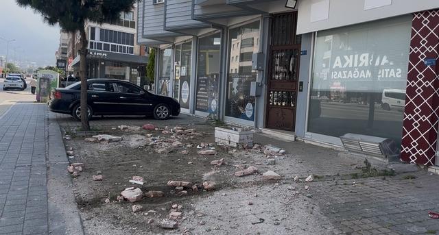 Bursa’da yaya geçidinde dehşet anları 2