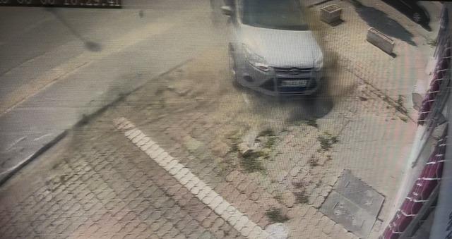 Bursa’da yaya geçidinde dehşet anları 1