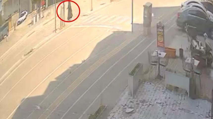 Bursa&rsquo;da yaya ge&ccedil;idinde dehşet anları