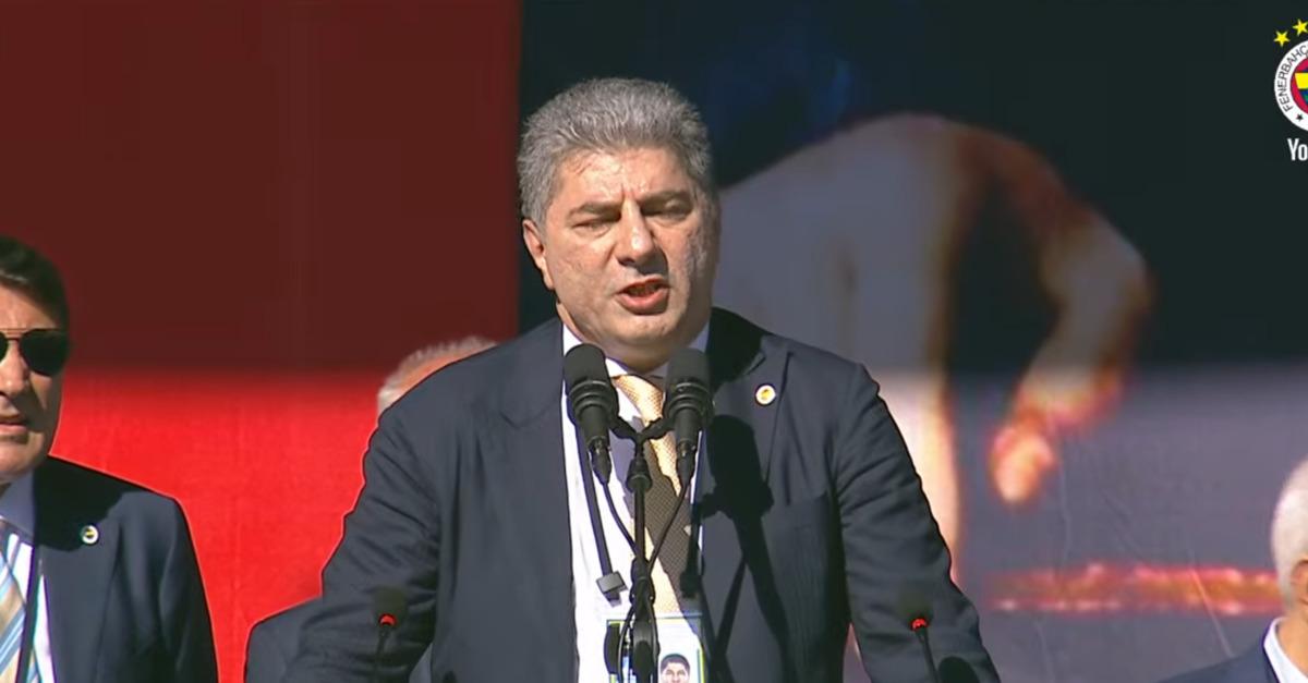 Kongre de beklenen an geldi! Hakan Safi kürsüden bombaları patlattı! Dahası var diyerek duyurdu 2