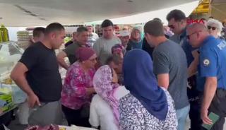 Yer: Antalya! K&uuml;&ccedil;&uuml;k &Ouml;mer'e pazarda yorgun mermi isabet etti