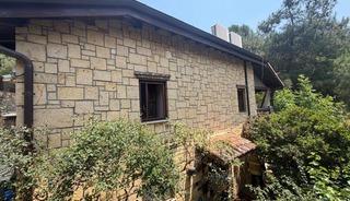 Ayvacık&rsquo;ta ev yangınında 2 kedi telef oldu
