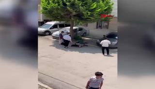 Yer: Bursa! Husumetli kardeşler birbirini bı&ccedil;akladı