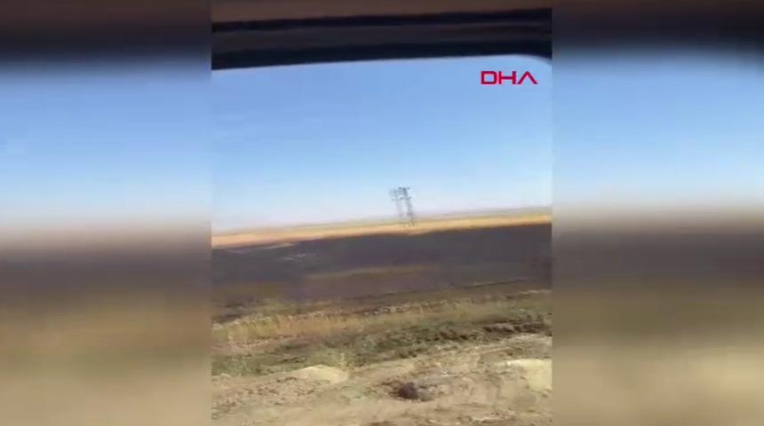 Şırnak&rsquo;ta buğday tarlasında yangın! Ekipler sevk edildi