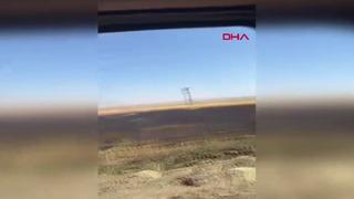 Şırnak’ta buğday tarlasında yangın! Ekipler sevk edildi