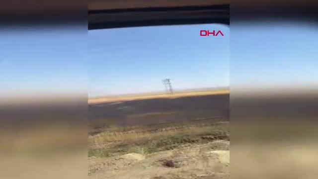 Şırnak’ta buğday tarlasında yangın! Ekipler sevk edildi