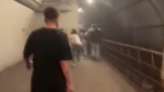 Metro Hattı’nda arıza: Vatandaşlar tünelde yürüdü