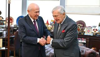 Devlet Bah&ccedil;eli'den Rahmi Ko&ccedil; a&ccedil;ıklaması! "Soruşturma başlatılması yanlıştır"