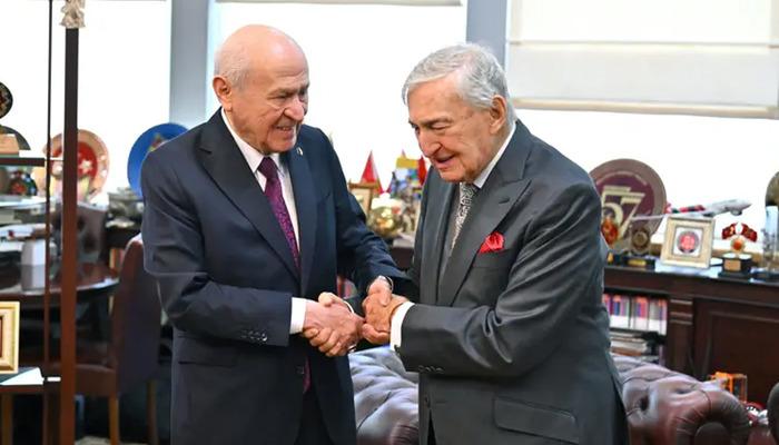 Devlet Bah&ccedil;eli'den Rahmi Ko&ccedil; a&ccedil;ıklaması! "Soruşturma başlatılması yanlıştır"
