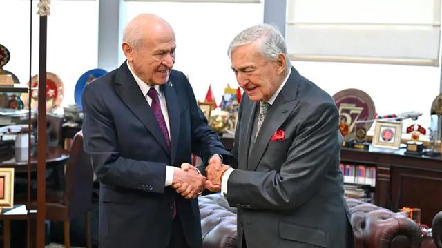 Devlet Bahçeli'den Rahmi Koç açıklaması! Soruşturma başlatılması yanlıştır