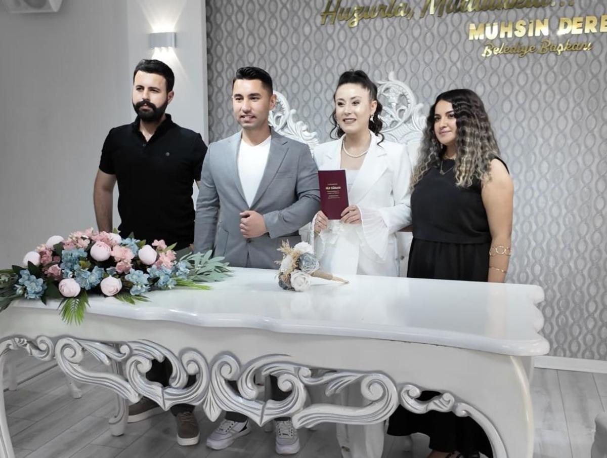 &Ccedil;orum&rsquo;da nikah salonlarında "06.06.2026" yoğunluğu 2