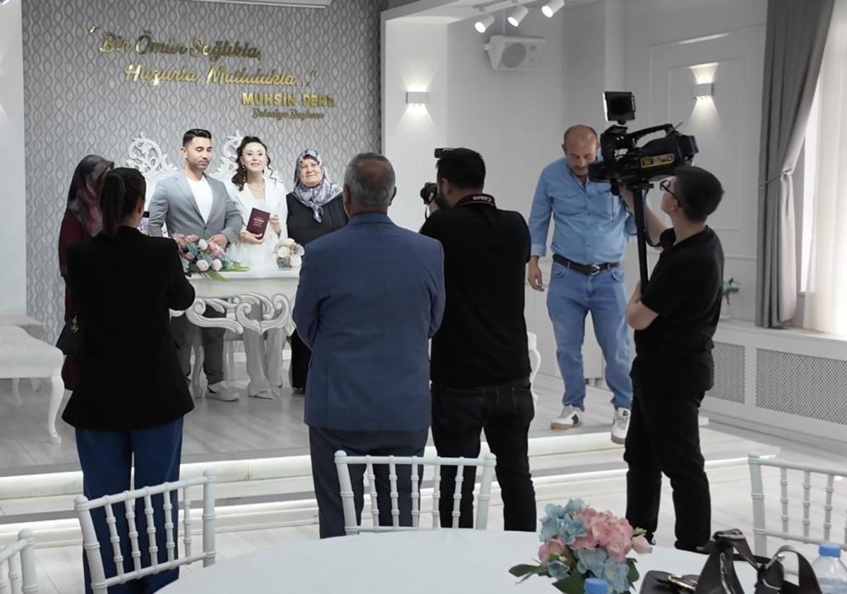 &Ccedil;orum&rsquo;da nikah salonlarında "06.06.2026" yoğunluğu 3