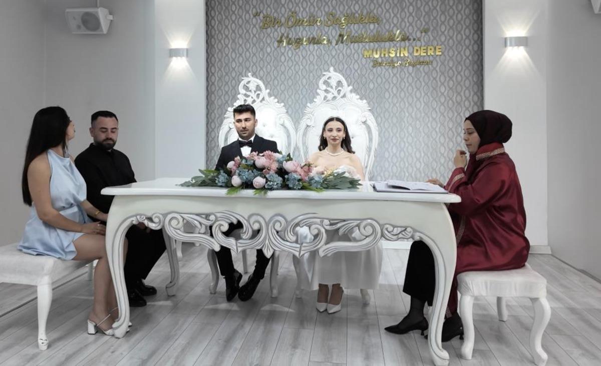 &Ccedil;orum&rsquo;da nikah salonlarında "06.06.2026" yoğunluğu 1
