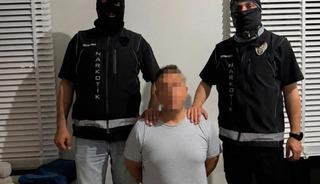 Fransa tarafından "dif&uuml;zyon mesajı" ile aranan ş&uuml;pheli İstanbul'da yakalandı