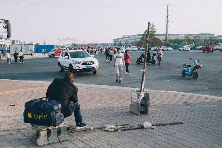 'iPhone kenti'nden ezber bozan kareler  G5