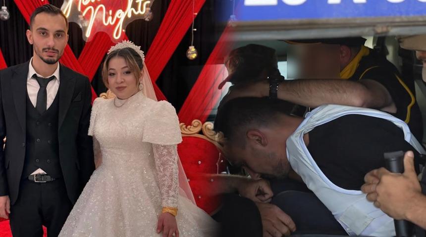 Eşini odunla d&ouml;verek &ouml;ld&uuml;rm&uuml;şt&uuml;! Kıskıvrak yakalandı: G&uuml;nlerdir bakın nerede saklanmış