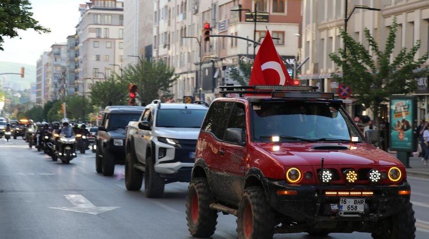 Sivas Off-Road yarışlarına rekor başvuru