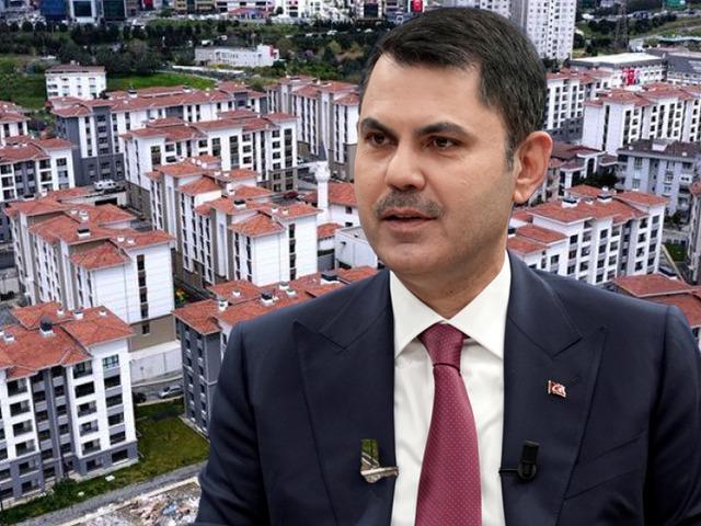 Bakan Kurum TOKİ a&ccedil;ık satış kampanyasının detaylarını anlattı