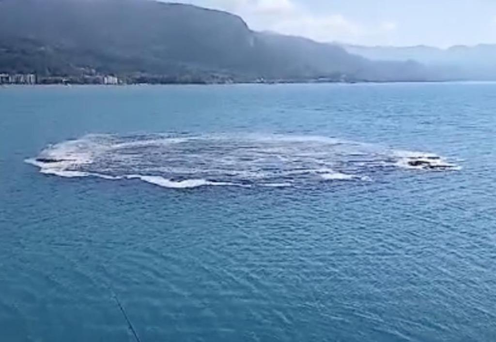 Kastamonu da ilginç olay: Deniz 10 dakika boyunca kabarınca vatandaşlar panik yaşadı 2