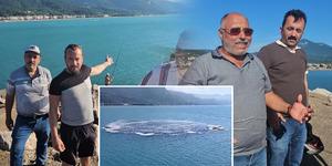 Kastamonu'da deniz 10 dakika boyunca kabardı: İşte o anlar