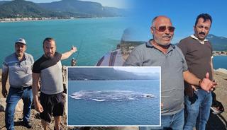Kastamonu'da deniz 10 dakika boyunca kabardı: İşte o anlar