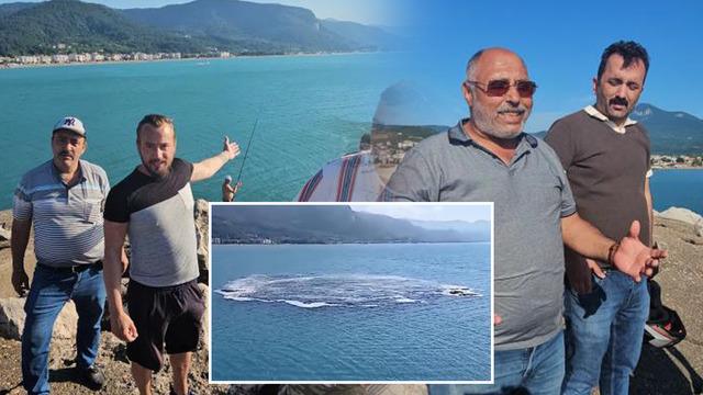 Kastamonu'da deniz 10 dakika boyunca kabardı: İşte o anlar