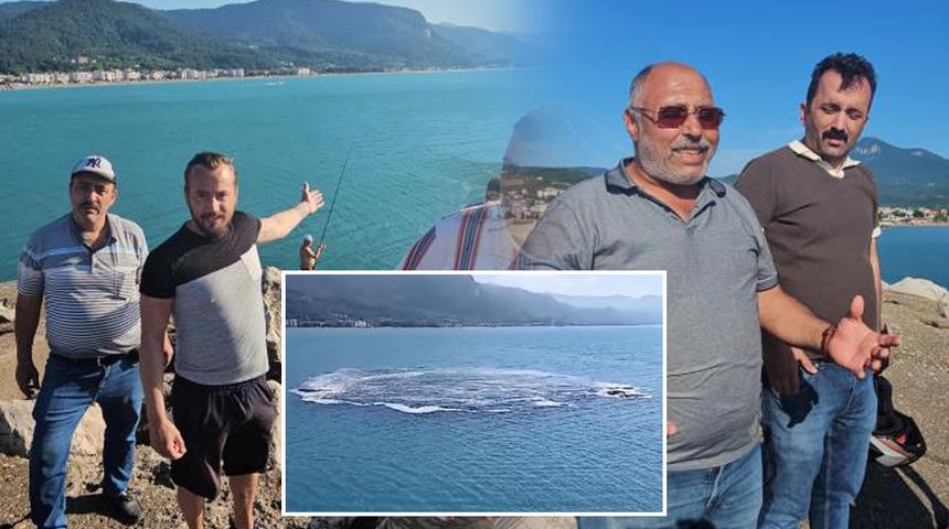 Kastamonu'da ilgin&ccedil; olay: Deniz 10 dakika boyunca kabarınca vatandaşlar panik yaşadı