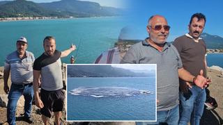Kastamonu'da ilginç olay: Deniz 10 dakika boyunca kabarınca vatandaşlar panik yaşadı