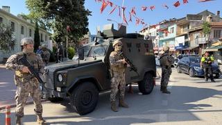 İznik’te 'Önüne bak' tartışmasının ardından bölgede yoğun güvenlik önlemi