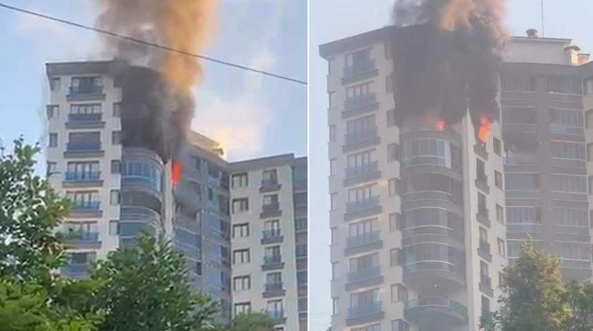 Rize'de yangın &ccedil;ıkan ev kullanılamaz hale geldi