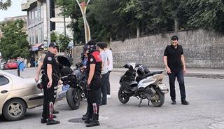 Kurtalan&rsquo;da trafik denetimi: 20 motosiklet yediemine &ccedil;ekildi