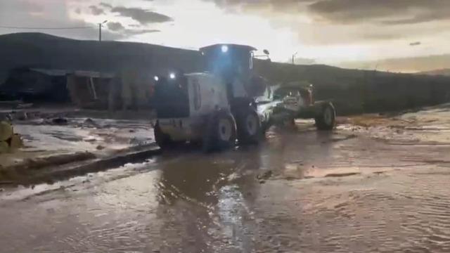 Sel nedeniyle kapanan Elazığ-Tunceli yolu trafiğe açıldı